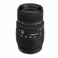 لنز دوربین کانن مدل  تله فوتو سیگما70-300MM F 4-5.6 DG MACRO for Canon,