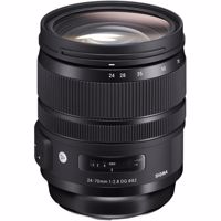 لنز دوربین کانن مدل زوم استاندارد سیگما 24-70mm f/2.8 DG OS HSM Art Lens for Canon EF,