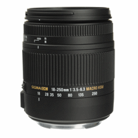 لنز دوربین کانن زوم استانداردسیگما 18-250MM F3.5-6.3 DC OS MACRO HSM for Canon,