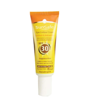 کرم دور چشم حاوی ضد آفتاب spf 30 سان سیف 20 گرم